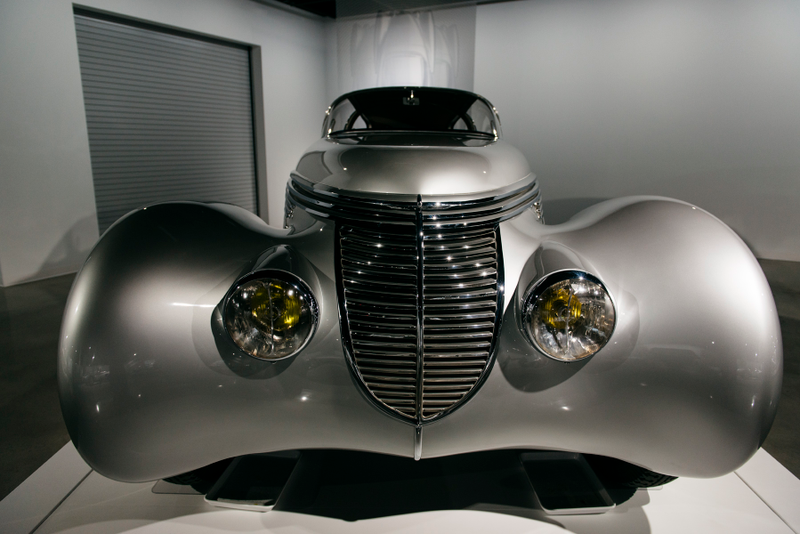 Illustration for article titled Submerge Yourself In Car Porn With These Photos From The Redesigned Petersen Museum
